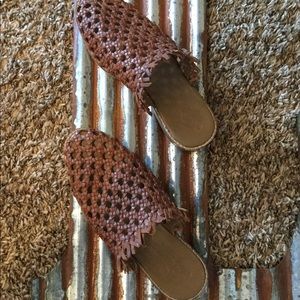 💋Free People Woven Flat💋